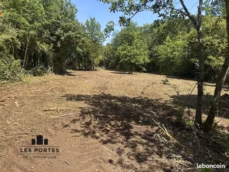 terrain 943 m² videlles