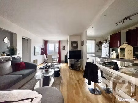 appartement 4 pièces 81 m²