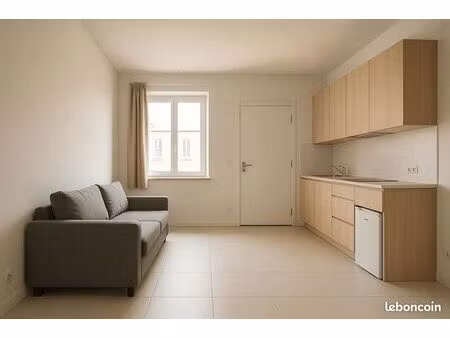 studio 24m²