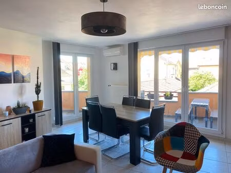 appartement t4  90 m²  garage  balcons  ascenseur  cave – proche vieille ville - dpe c