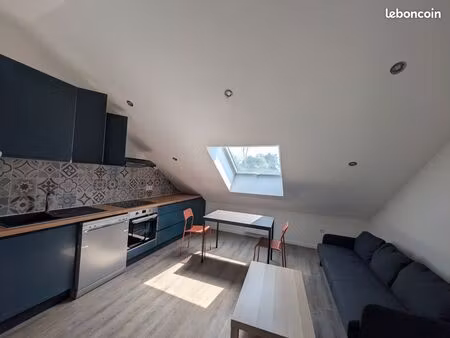 appartement t2 meublé neuf – 39 m² – vue dégagée – montfermeil