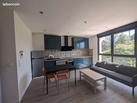 appartement t2 meublé neuf – 39 m² – vue dégagée – montfermeil