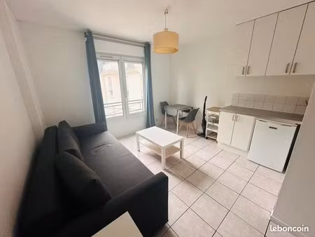 appartement 1 pièce 19 m²