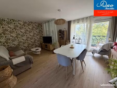 appartement 3 pièces 70 m²