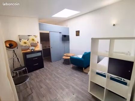 studio meublé 28m2