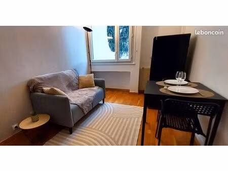t2 meublé dans grand appartement – esprit cohabitation intergénérationnelle