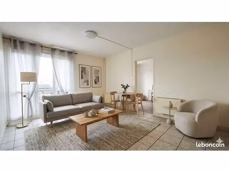appart t2 lumineux 50 m² + parking + cave – troyes secteur hôpital