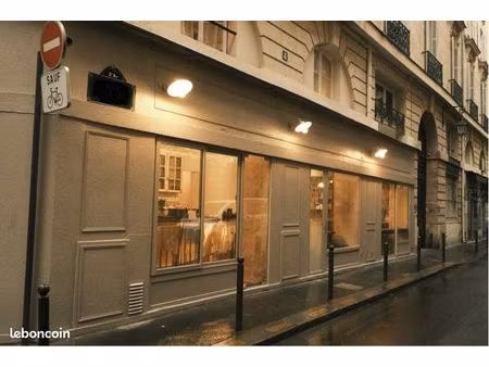 fonds de commerce – salon de thé coréen – opéra