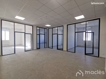 local 460 m² luzarches