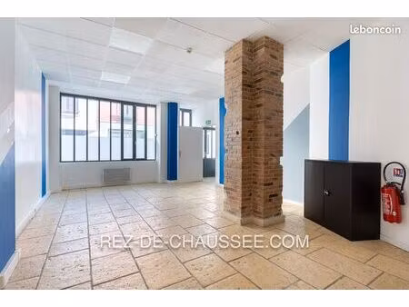 local commercial 105 m² paris
