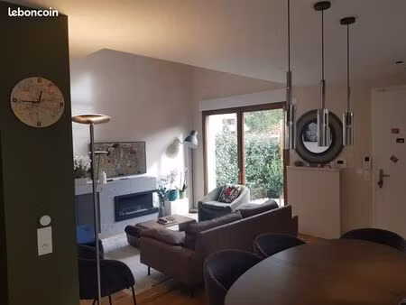 maison en copropriété avec jardin – romainville bas-pays