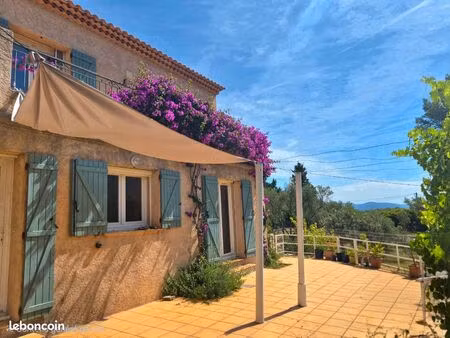 villa cuers calme nature espace