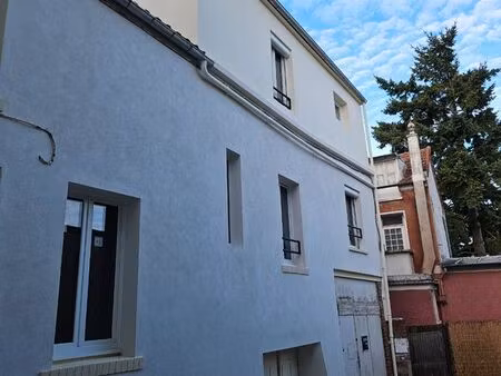 maison de ville a rénover