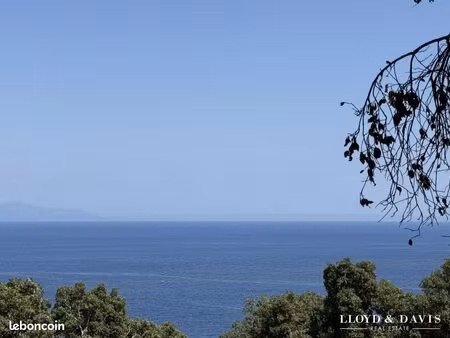 terrain 1247 m² brando