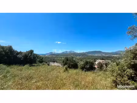 terrain à vendre bastelicaccia constructible