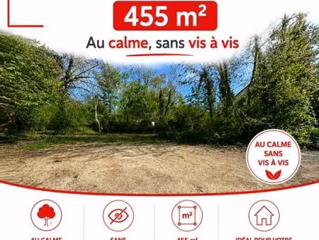 terrain 455 m² fontenay le vicomte