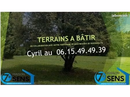 terrain 560 m² montlhery