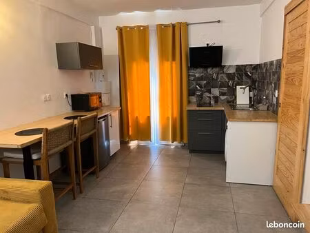 studio meublé renové