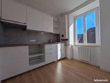 appartement t3 55m² entièrement rénové