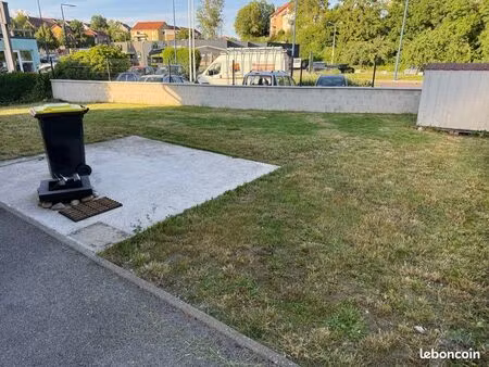 location appartement avec terrain privé belfort centre