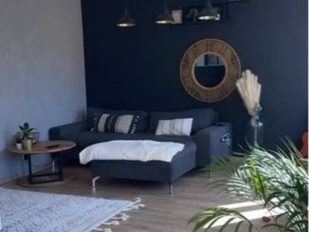 ? t3 meublé 75 m² | 2 chambres | cave 10 m² | jardin | belfort alstom