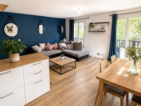 charmant t3 duplex - coup de coeur