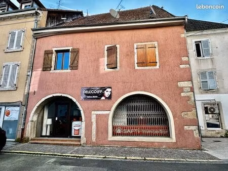 immeuble avec local commercial