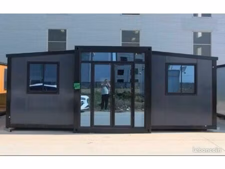 magnifique container aménagé