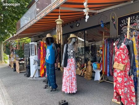 à vendre – boutique décoration / artisanat – vallon-pont-d’arc