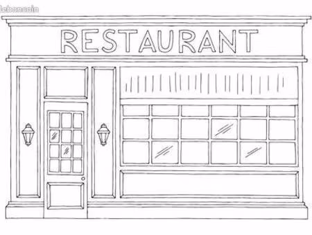 fond de commerce restaurant