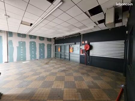 local commercial 463 m² belfort