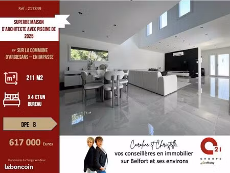 villa 7 pièces 211 m²