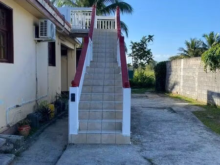 location de haut de villa