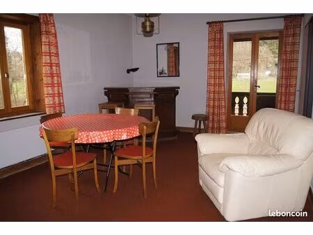 location meublé t2