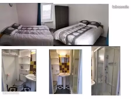 location logement rdc meublé de 60 m²