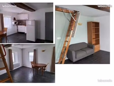 location t2 meublé 35m2