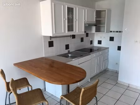appartement 2 pièces 34 m²