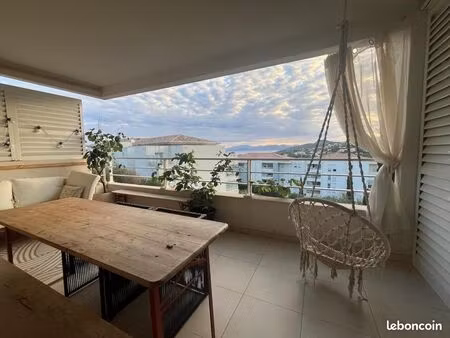 t4 meublé – bail 9 mois – île-rousse