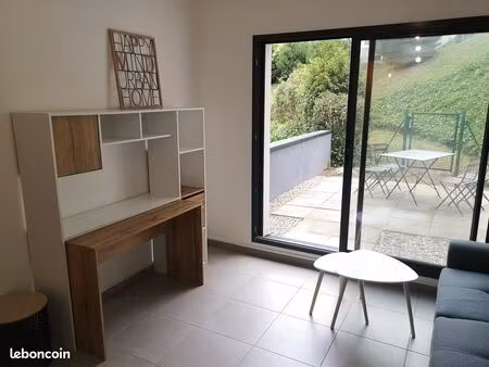 appartement t1bis meublé 32 m2