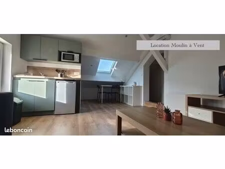 appartement 2 pièce 17 m² (42m m² au sol)