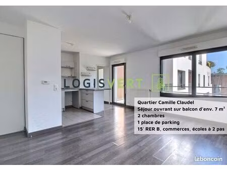 appartement 3 pièces 59 m²