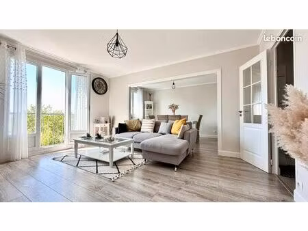 appartement t4 lumineux de 77 8 m² – résidence calme et arborée – entièrement rénové et pr
