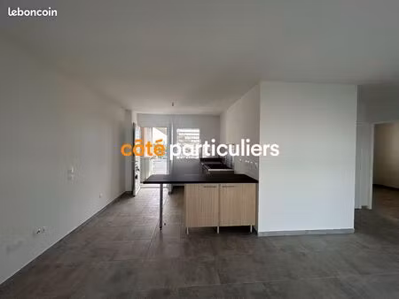 appartement 3 pièces 58 m²