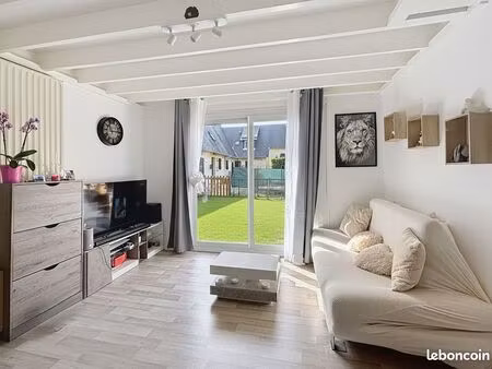 cabourg – cottage triplex  jardin  400m plage