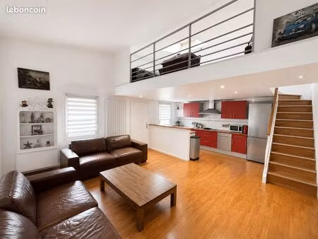 appartement 3 pièces 74 m²