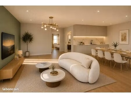 appartement de 57 m² quartier cathédrale de troyes avec jardin de 75 m²