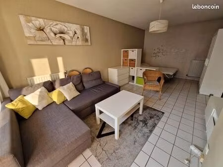 t1 bis meublé 36m2 + garage