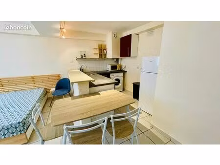studio 26 m² proche rue nationale