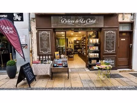fond de commerce + appartement