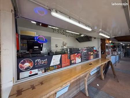 food truck / street food clé en main – ajaccio rocade